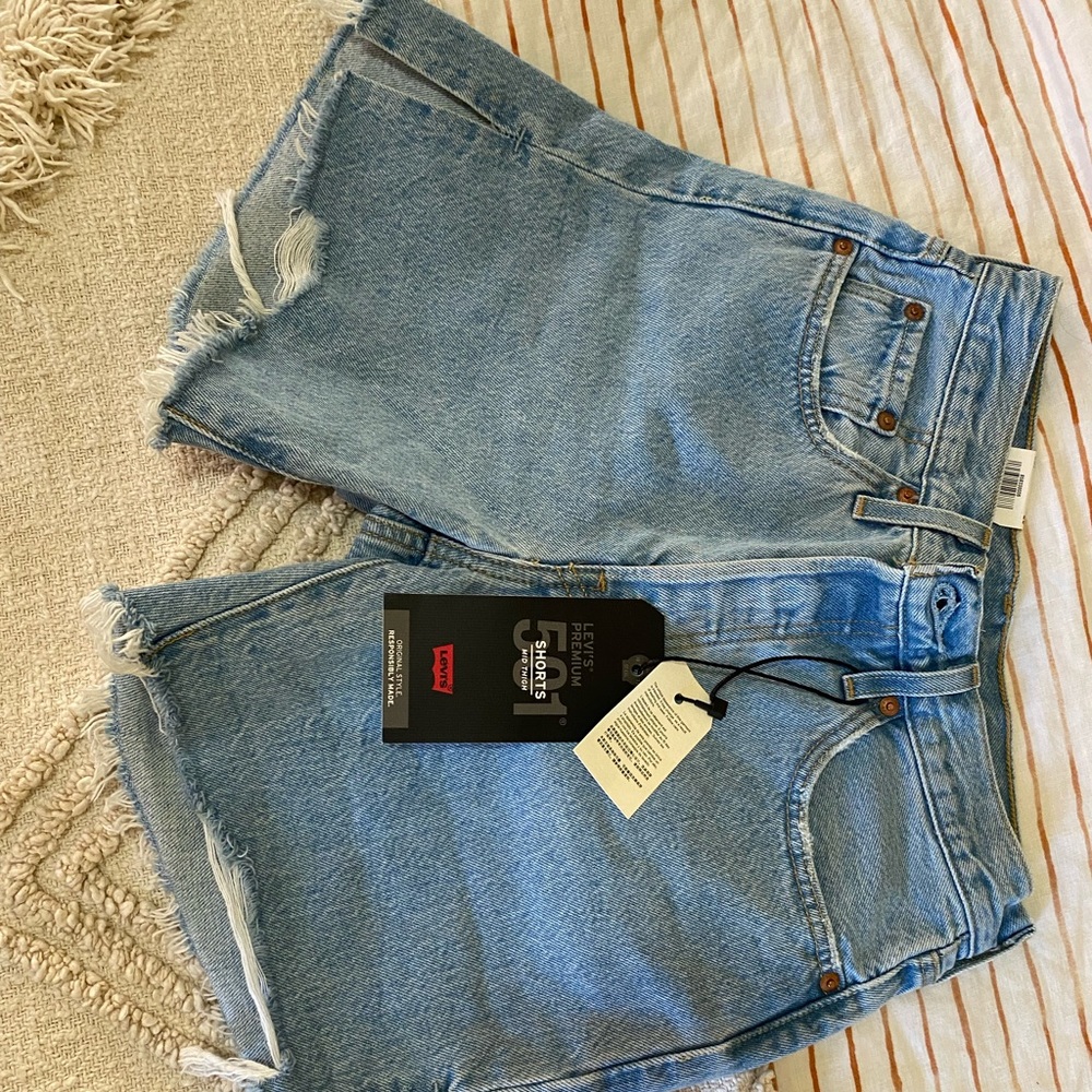 Levi’s 501 shorts